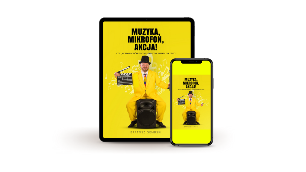 MUZYKA, MIKROFON, AKCJA! - Ebook