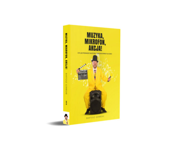 MUZYKA, MIKROFON, AKCJA! – Książka