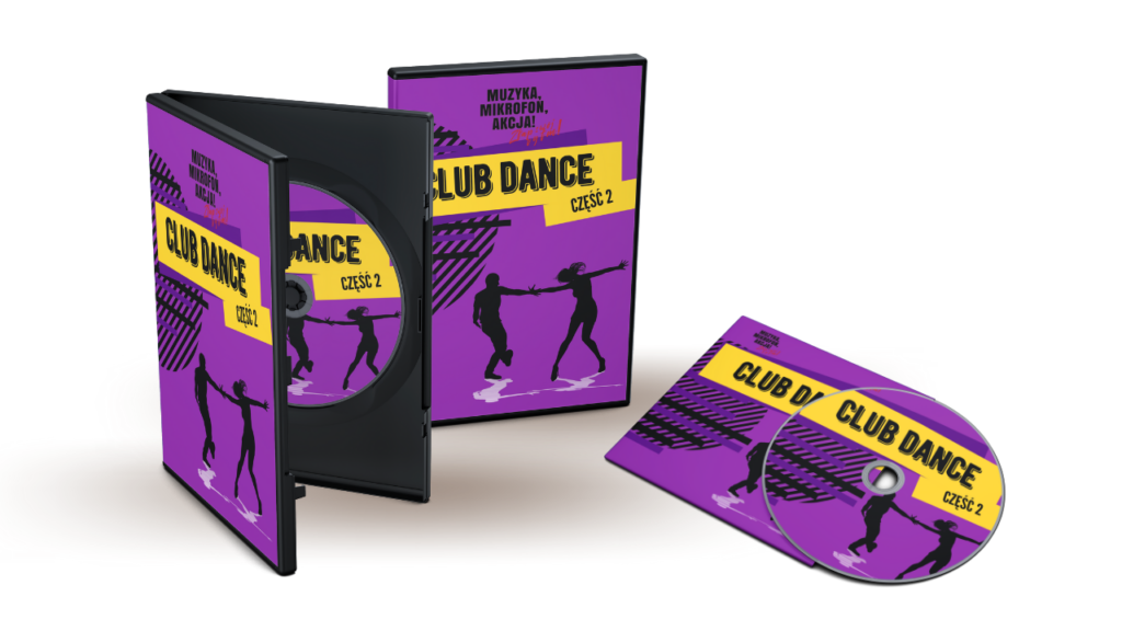 CLUB DANCE cz. 2 - Choreografie animacyjne