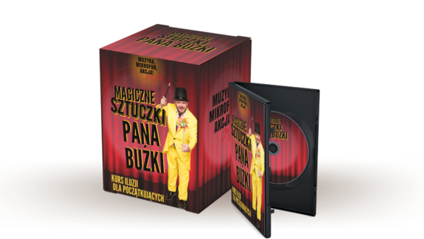 MAGICZNE SZTUCZKI PANA BUŹKI – Kurs iluzji dla początkujących