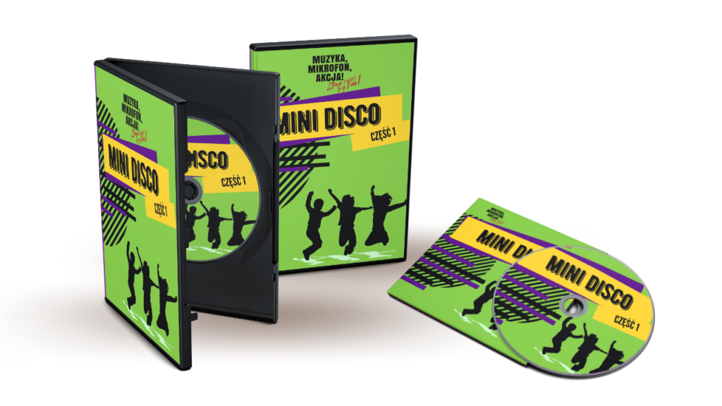 MINI DISCO cz. 1 - Choreografie animacyjne