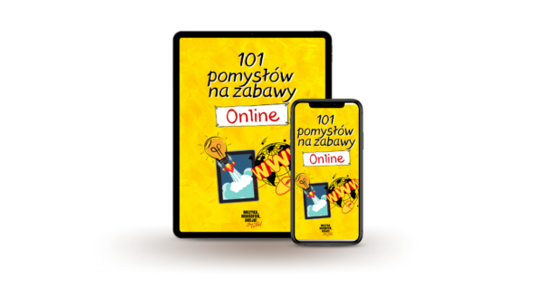 101 POMYSŁÓW NA ZABAWY ONLINE