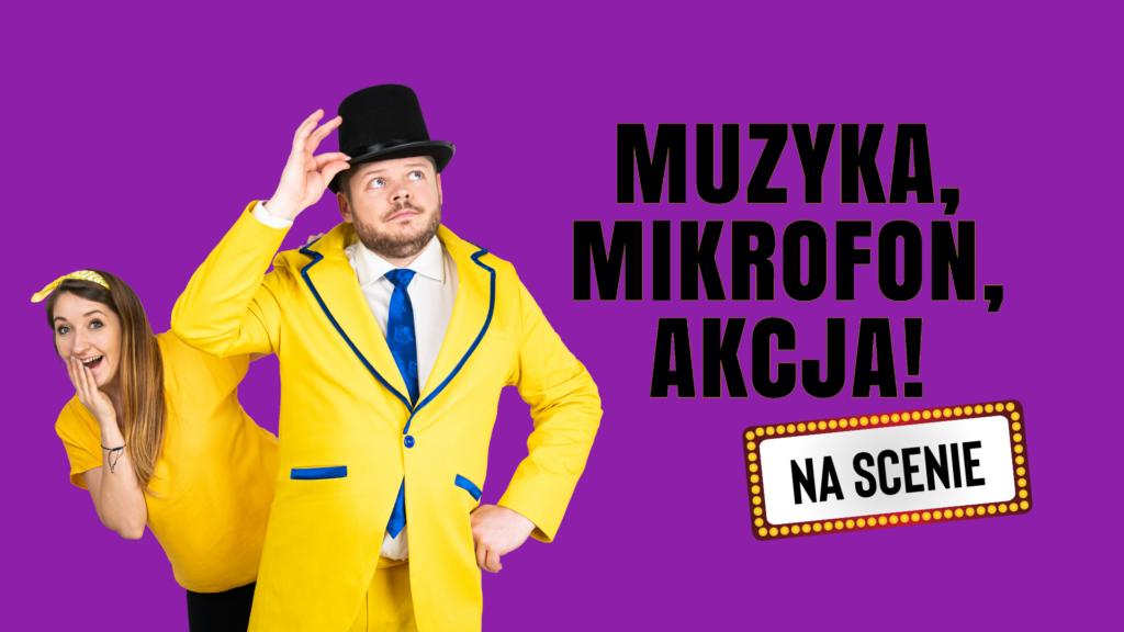 Szkolenie Muzyka, Mikrofon, Akcja na Scenie