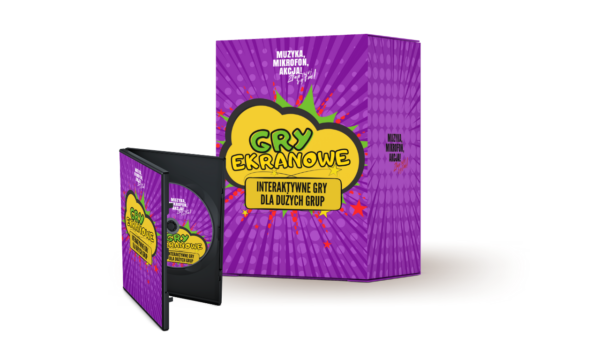 GRY EKRANOWE - Zestaw 10 gier