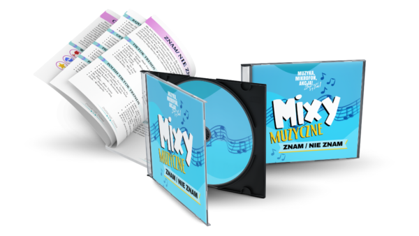 MIXY MUZYCZNE – Znam / Nie znam