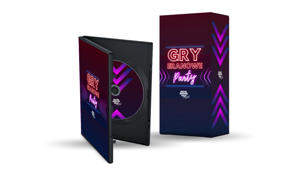 GRY EKRANOWE PARTY - zestaw 20 gier