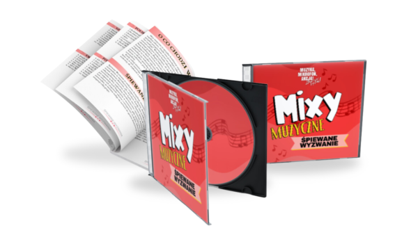 MIXY MUZYCZNE – Śpiewane Wyzwanie