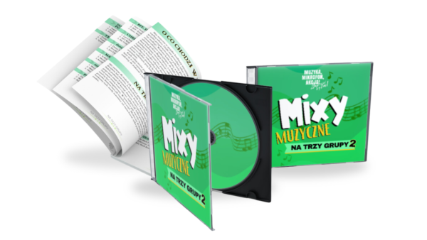 MIXY MUZYCZNE – Na Trzy Grupy 2
