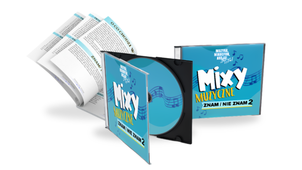 MIXY MUZYCZNE – Znam / Nie znam 2