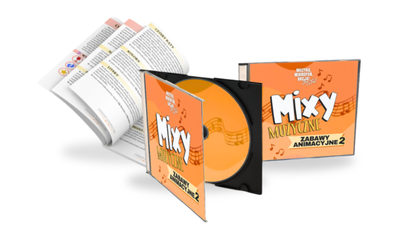 MIXY MUZYCZNE – Zabawy Animacyjne 2