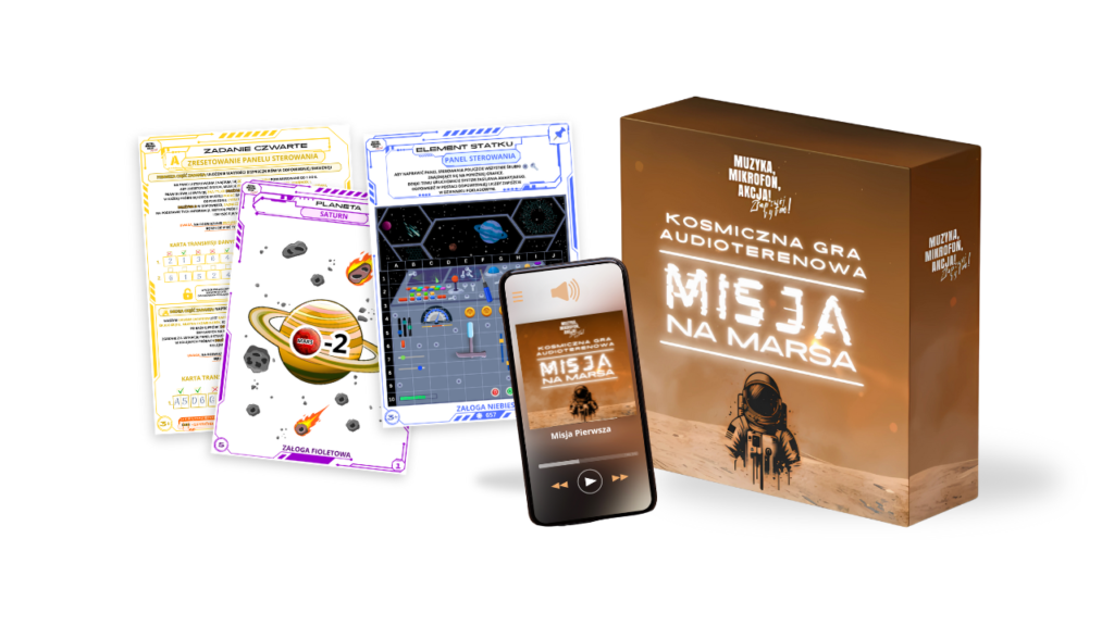 MISJA NA MARSA - Gra Audioterenowa